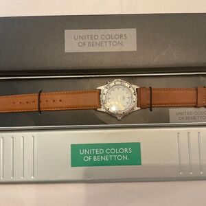 United Colors of Benetton by Bulova Vintage Quartz Watch